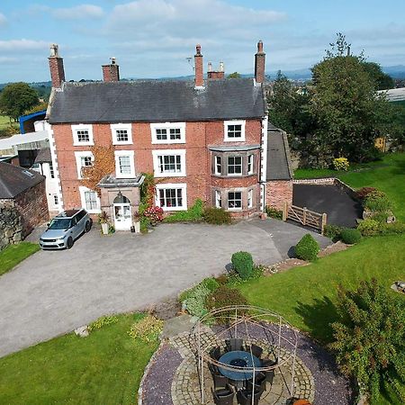Heath View Villa Cheddleton Exterior photo